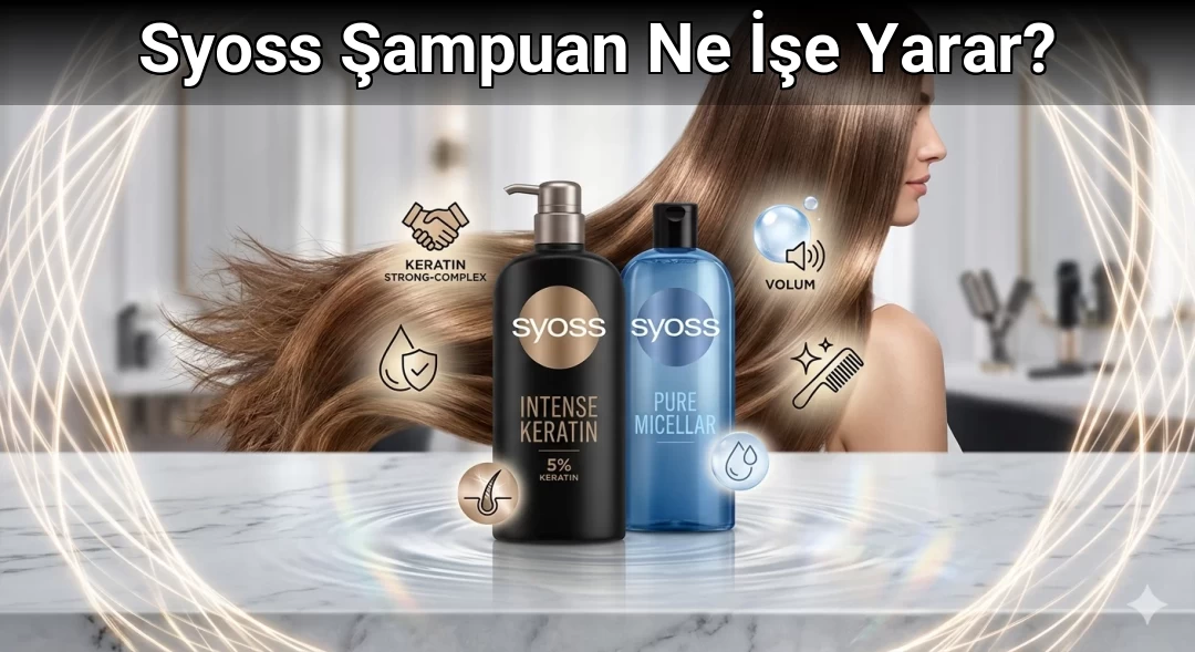 Syoss Şampuan Ne İşe Yarar?
